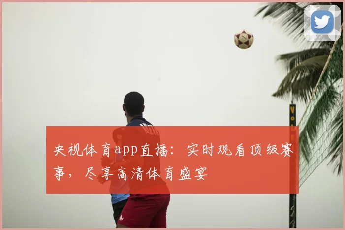 央视体育app直播：实时观看顶级赛事，尽享高清体育盛宴